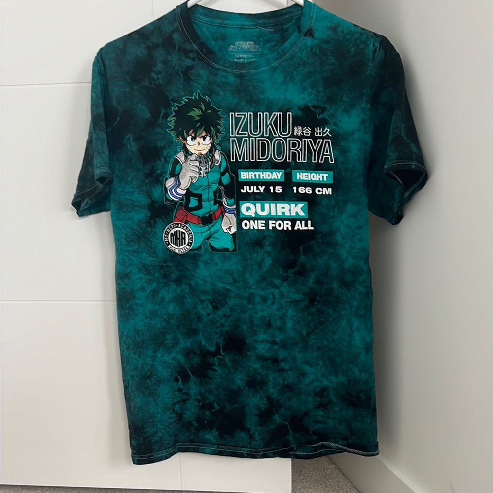 My Hero Academia Anime Graphic Tee Short Sleeve 100% COTTON